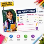 Customize Student Name Sticker - Image 4